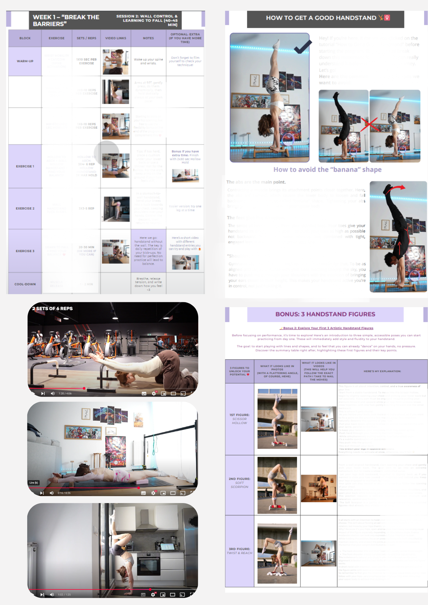 Get your Artistic Handstand in 1 month