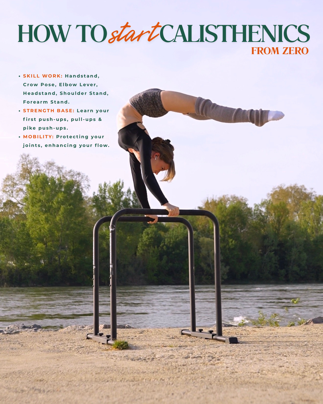 How to start calisthenics from zero