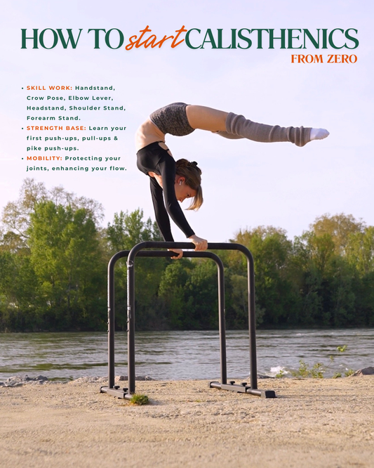 How to start calisthenics from zero